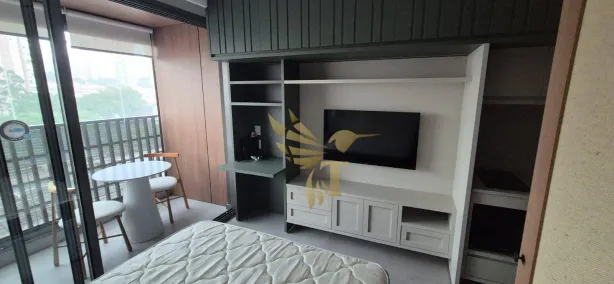 Apartamento com 1 Quarto para alugar, 25m² no Vila Regente Feijó, São Paulo