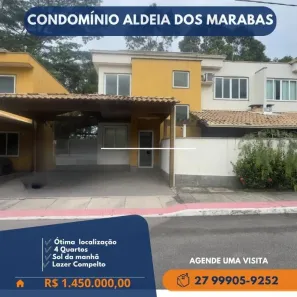 Casa com 4 Quartos à venda, 156m² no Santa Luzia, Serra