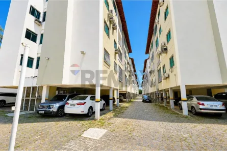 Apartamento com 3 Quartos à venda, 68m² no Cidade dos Funcionários, Fortaleza