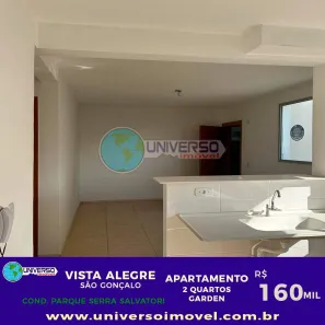 Apartamento com 2 Quartos à venda, 55m² no Vista Alegre, São Gonçalo