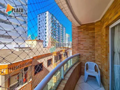 Apartamento com 1 Quarto à venda, 48m² no Canto do Forte, Praia Grande