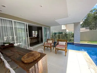 Casa de Condomínio com 5 Quartos para alugar, 370m² no Alphaville - Lagoa dos Ingleses, Nova Lima