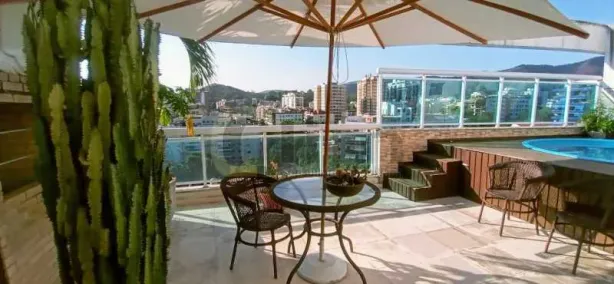 Cobertura com 4 Quartos à venda, 172m² no Jacarepaguá, Rio de Janeiro