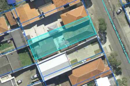 Lote/Terreno à venda, 412m² no Rebouças, Curitiba