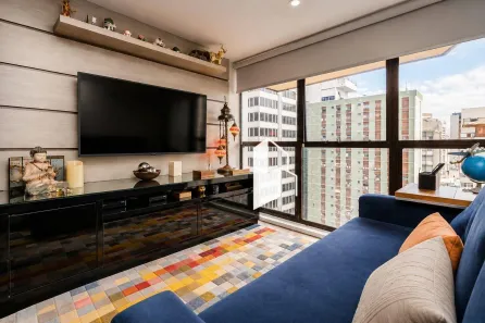 Apartamento com 1 Quarto à venda, 54m² no Jardim Paulista, São Paulo