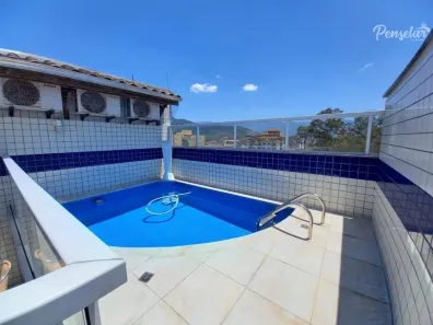 Cobertura com 3 Quartos à venda, 128m² no Itaguá, Ubatuba