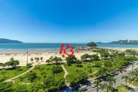 Sala Comercial para alugar, 517m² no José Menino, Santos