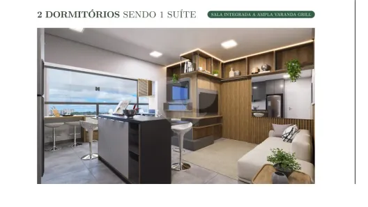 Apartamento com 2 Quartos à venda, 67m² no Jardim América, Sorocaba