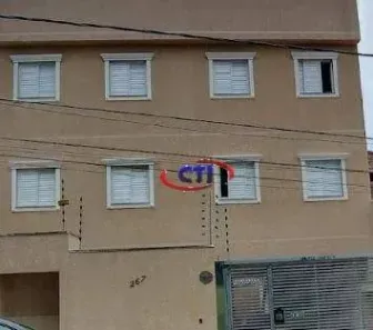Cobertura com 2 Quartos à venda, 72m² no Jardim Las Vegas, Santo André
