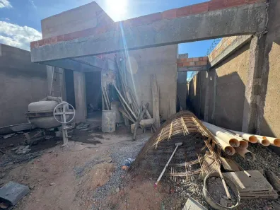 Casa com 3 Quartos à venda, 120m² no Loteamento Jardim Niemeyer, Montes Claros