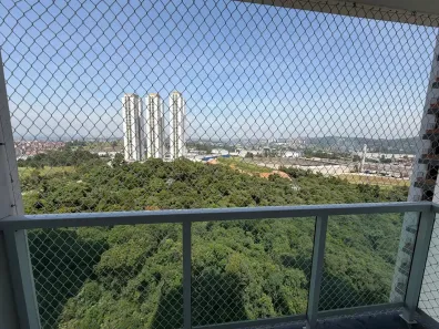 Apartamento com 4 Quartos para alugar, 132m² no Jardim Santa Bárbara, Embu das Artes