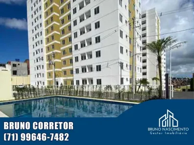 Apartamento com 2 Quartos à venda, 52m² no Novo Horizonte, Salvador