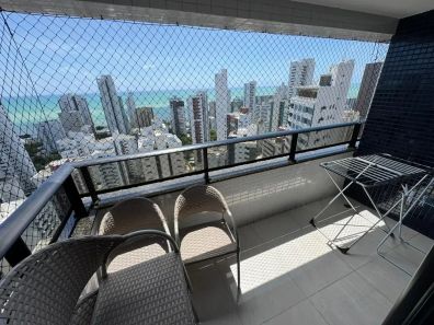 Apartamento com 3 Quartos à venda, 108m² no Boa Viagem, Recife