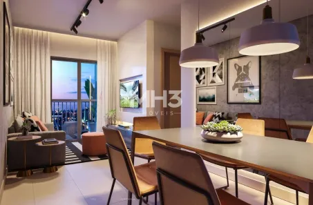 Apartamento com 2 Quartos à venda, 55m² no Jardim Paranapanema, Campinas