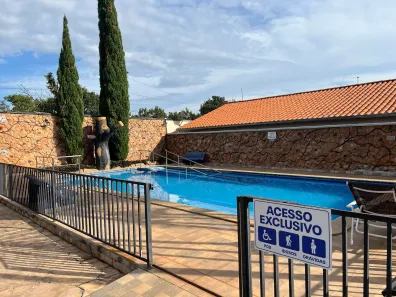 Casa de Condomínio com 4 Quartos à venda, 136m² no Mansões Águas Quentes, Caldas Novas
