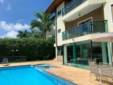 Casa com 5 Quartos para alugar, 520m² no Fazenda Palao (Alpes de Guararema), Guararema
