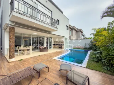 Casa de Condomínio com 4 Quartos para venda ou aluguel, 500m² no Tamboré, Santana de Parnaíba