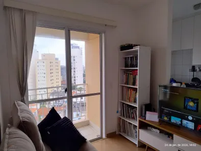 Apartamento com 1 Quarto à venda, 37m² no Mirandópolis, São Paulo