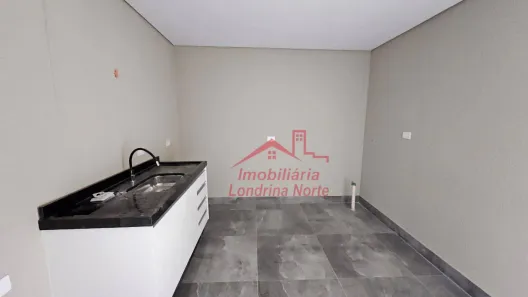 Apartamento com 1 Quarto para alugar, 30m² no Cidade Industrial 2, Londrina