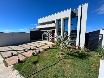 Casa de Condomínio com 4 Quartos à venda, 545m² no Residencial Parque dos Buritis, Lagoa Santa
