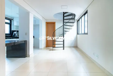Cobertura com 2 Quartos à venda, 120m² no Sion, Belo Horizonte
