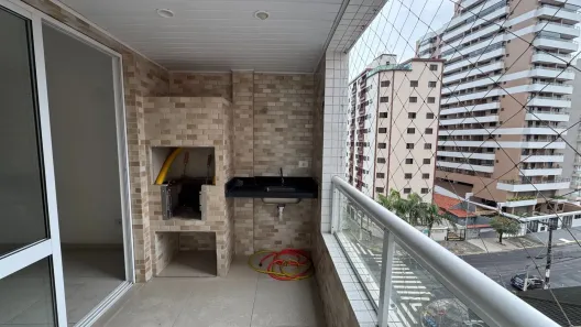 Apartamento com 2 Quartos à venda, 78m² no Guilhermina, Praia Grande