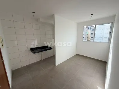 Apartamento com 2 Quartos para alugar, 44m² no Morada de Laranjeiras, Serra