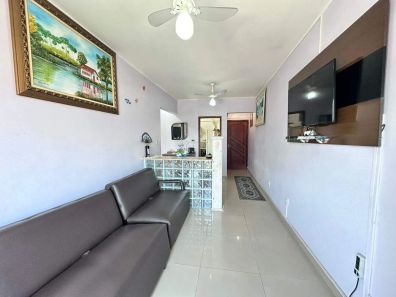 Apartamento com 1 Quarto à venda, 52m² no Canto do Forte, Praia Grande