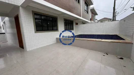 Sobrado com 3 Quartos à venda, 140m² no Vila Belmiro, Santos