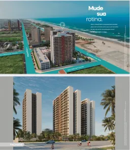 Apartamento com 2 Quartos à venda, 53m² no Praia do Futuro II, Fortaleza
