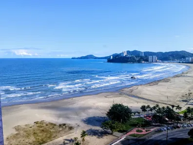 Apartamento com 1 Quarto para alugar, 35m² no José Menino, Santos