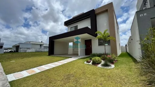 Casa de Condomínio com 4 Quartos à venda, 280m² no Centro, Camaçari