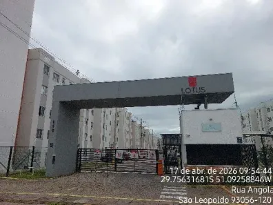 Apartamento com 2 Quartos à venda, 44m² no Feitoria, São Leopoldo