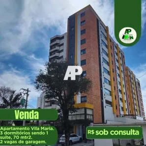 Apartamento com 2 Quartos à venda, 70m² no Vila Maria Alta, São Paulo