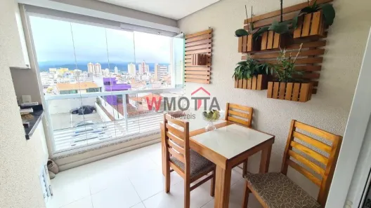 Apartamento com 2 Quartos à venda, 70m² no Centro, Mogi das Cruzes