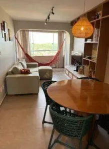 Apartamento com 3 Quartos para alugar, 97m² no Ponta Negra, Natal