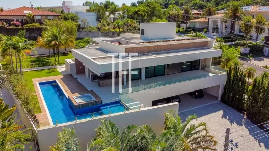 Casa de Condomínio com 5 Quartos à venda, 790m² no Loteamento Alphaville Campinas, Campinas