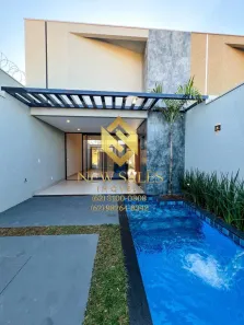 Casa com 3 Quartos à venda, 115m² no Jardim Ipanema, Goiânia
