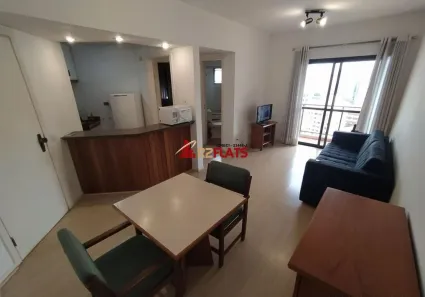 Flat com 1 Quarto para alugar, 42m² no Vila Nova Conceição, São Paulo
