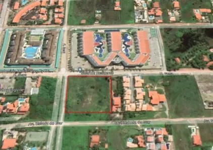 Lote/Terreno à venda, 6400m² no Porto das Dunas, Aquiraz