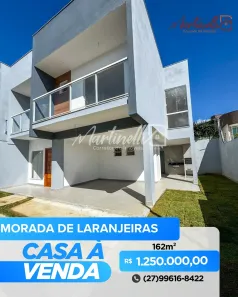 Sobrado com 3 Quartos à venda, 162m² no Morada de Laranjeiras, Serra