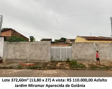 Lote/Terreno à venda, 372m² no Jardim Miramar, Aparecida de Goiânia