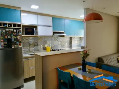 Apartamento com 3 Quartos à venda, 57m² no Novo Osasco, Osasco
