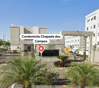 Apartamento com 2 Quartos para alugar, 42m² no Glória, Várzea Grande