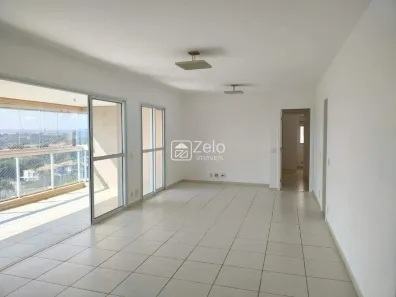 Apartamento com 3 Quartos para alugar, 137m² no Loteamento Alphaville Campinas, Campinas
