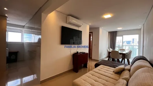 Apartamento com 2 Quartos à venda, 53m² no Embaré, Santos