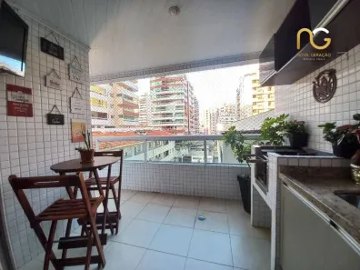 Apartamento com 2 Quartos à venda, 86m² no Guilhermina, Praia Grande