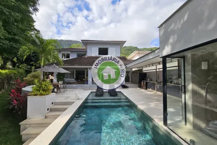 Casa com 5 Quartos à venda, 660m² no Itanhangá, Rio de Janeiro