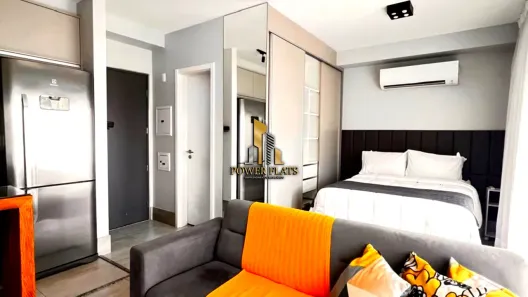 Flat com 1 Quarto para alugar, 39m² no Itaim Bibi, São Paulo