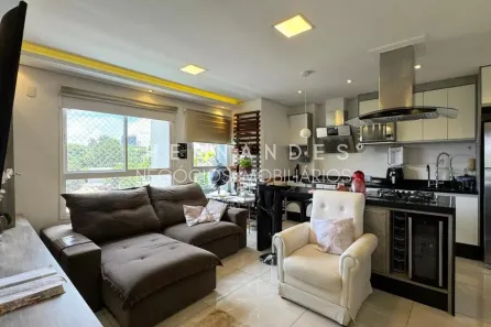 Apartamento com 2 Quartos à venda, 63m² no Melville Empresarial I e II, Barueri
